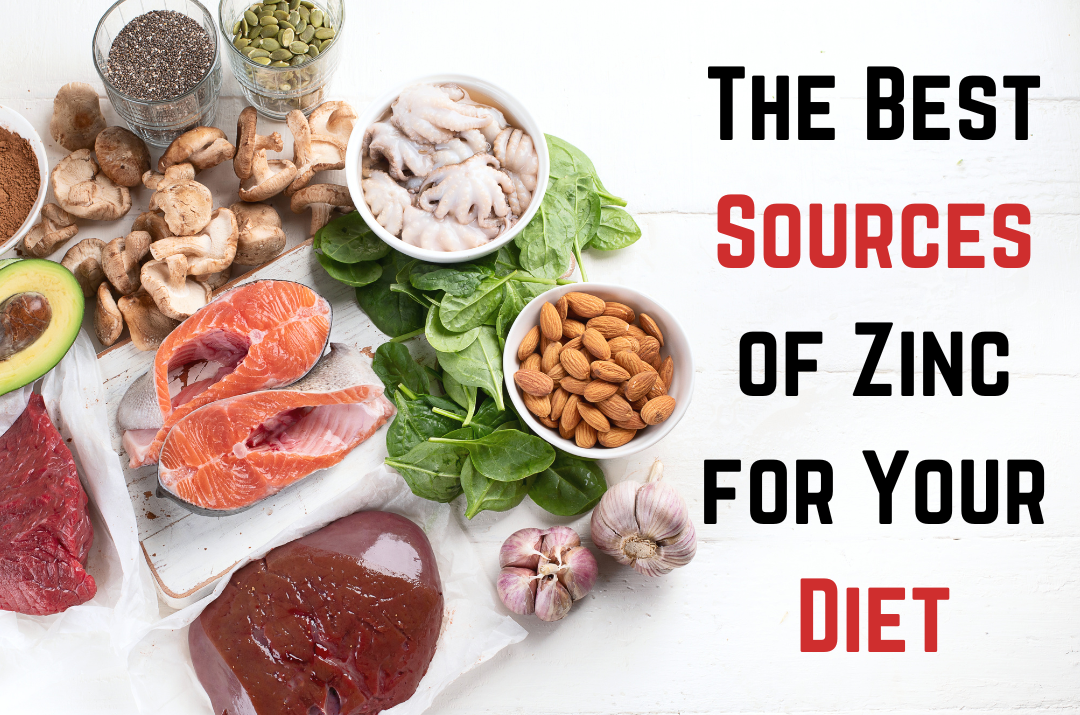 The Best Sources of Zinc for Your Diet
