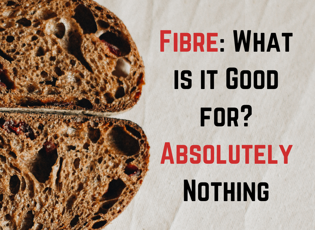Fibre: What is it Good for? Absolutely Nothing.